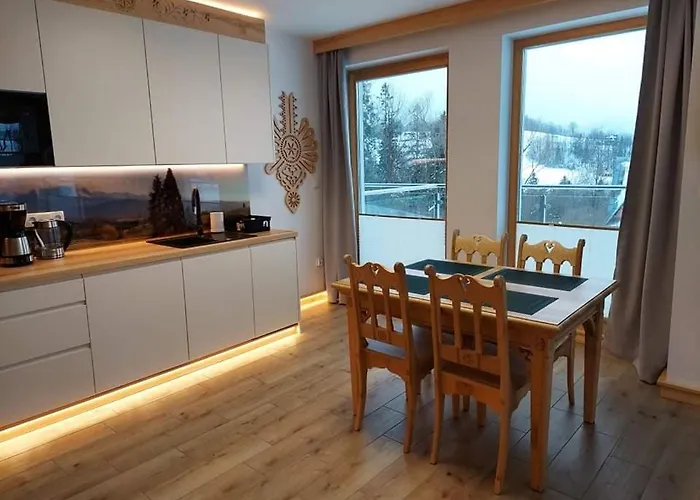 Bachledzki Wierch דירה זקופאנה